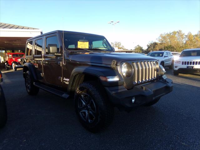 2020 Jeep Wrangler Unlimited Sport S 4X4