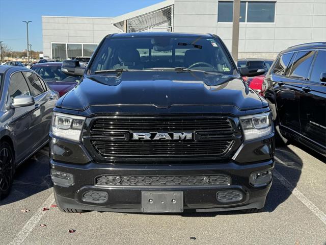 2020 RAM 1500 Big Horn Crew Cab 4x4 57 Box