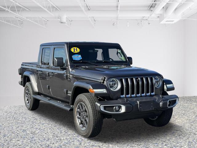 2021 Jeep Gladiator Overland 4X4