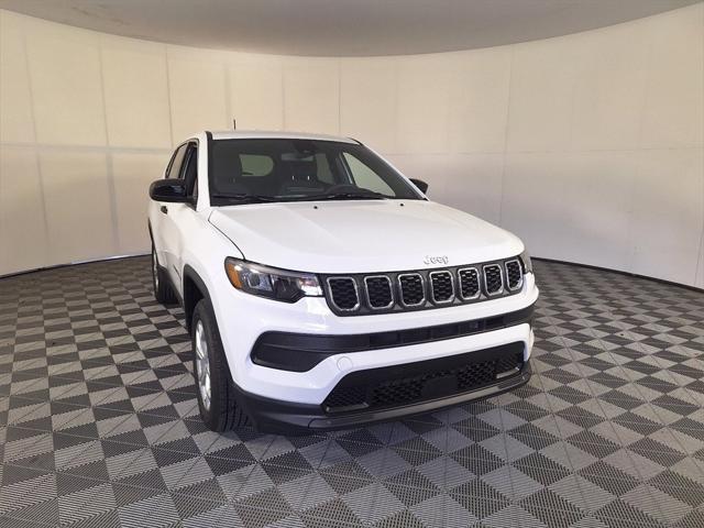 2025 Jeep Compass COMPASS SPORT 4X4