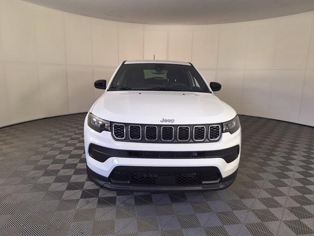 2025 Jeep Compass COMPASS SPORT 4X4