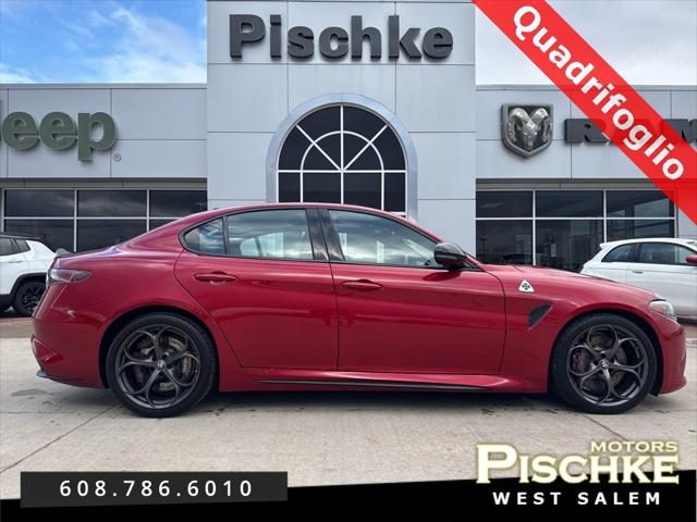 2024 Alfa Romeo Giulia Quadrifoglio RWD 2024 Alfa Romeo Giulia Quadrifoglio RWD