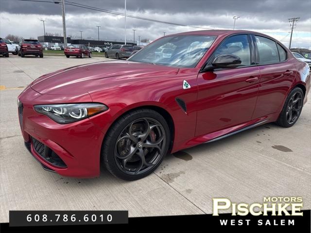 2024 Alfa Romeo Giulia Quadrifoglio RWD 2024 Alfa Romeo Giulia Quadrifoglio RWD