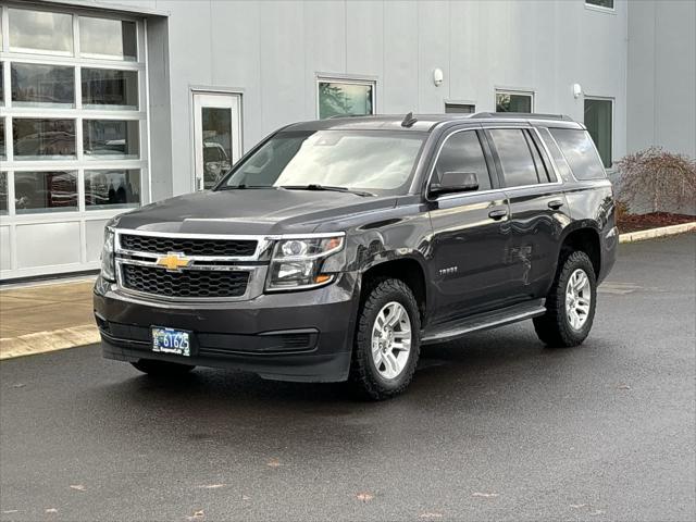 2017 Chevrolet Tahoe LT