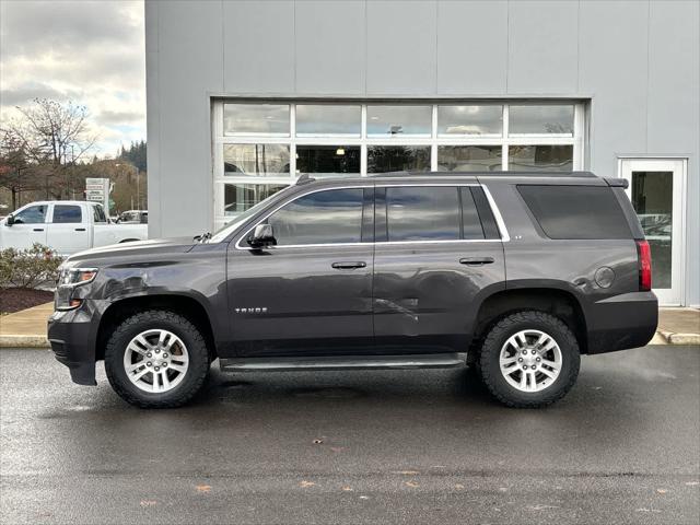 2017 Chevrolet Tahoe LT