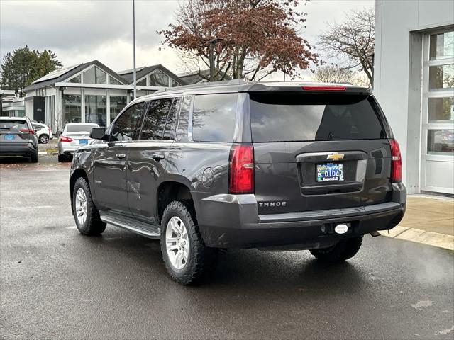 2017 Chevrolet Tahoe LT