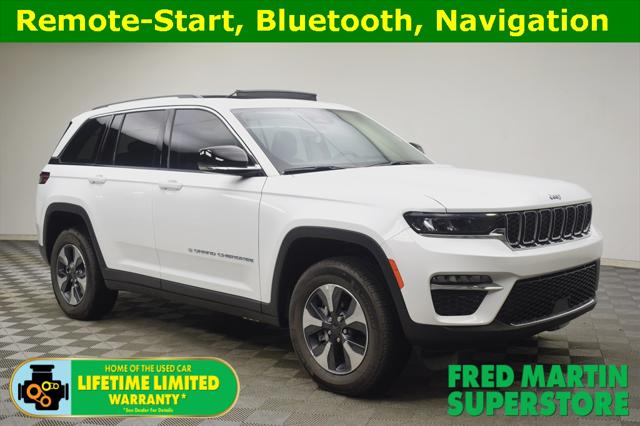 2024 Jeep Grand Cherokee 4xe GRAND CHEROKEE 4xe