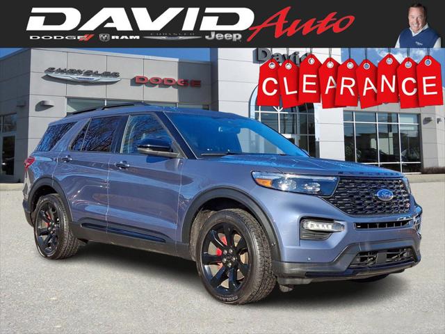 2021 Ford Explorer ST