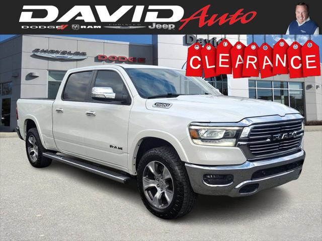 2019 RAM 1500 Laramie Crew Cab 4x4 64 Box