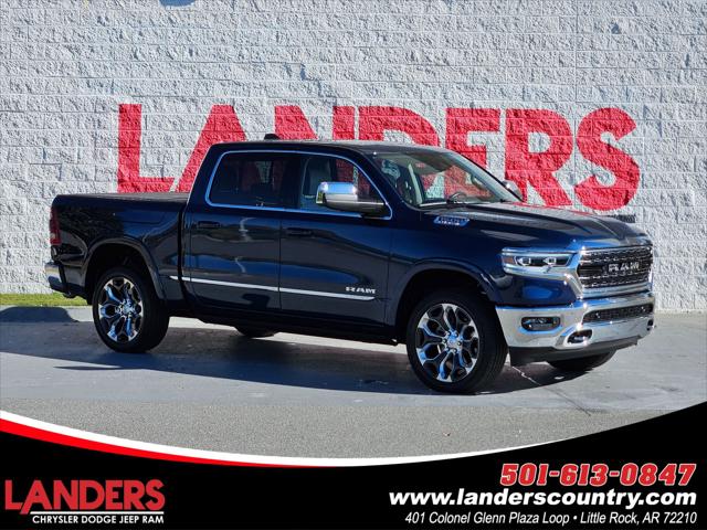 2023 RAM 1500 Limited Crew Cab 4x4 57 Box