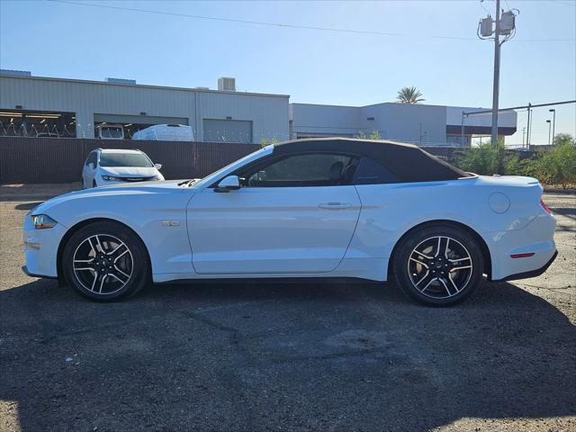 2020 Ford Mustang GT Premium Convertible