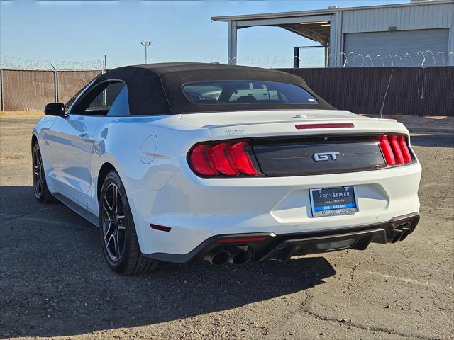 2020 Ford Mustang GT Premium Convertible