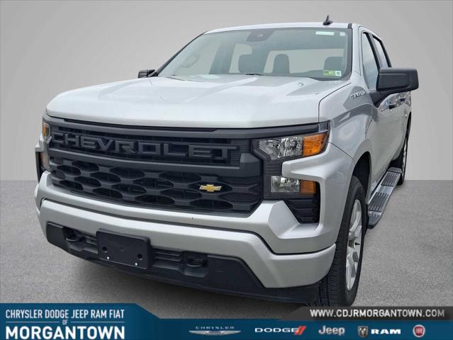 2022 Chevrolet Silverado 1500 4WD Crew Cab Short Bed Custom