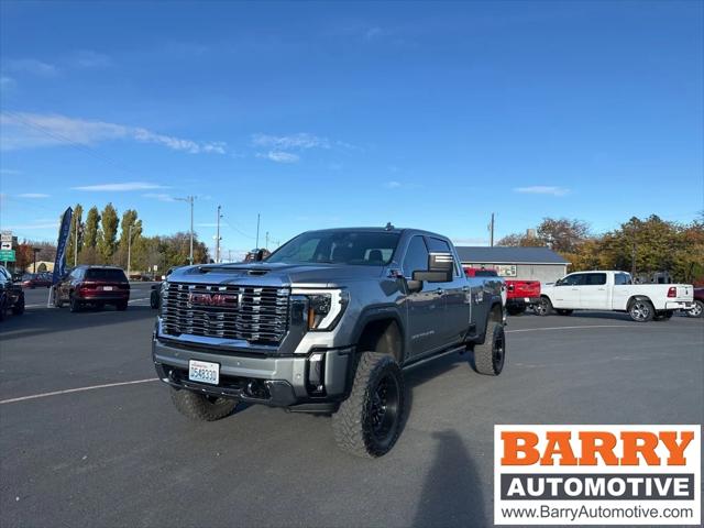 2024 GMC Sierra 3500HD 4WD Crew Cab Long Bed Denali