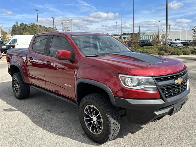 2018 Chevrolet Colorado ZR2