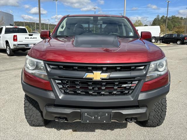 2018 Chevrolet Colorado ZR2