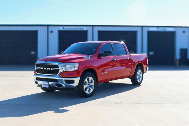 2023 RAM 1500 Lone Star Crew Cab 4x4 57 Box