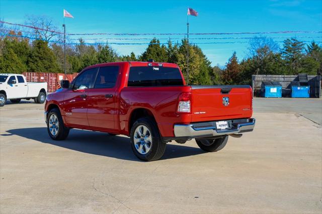 2023 RAM 1500 Lone Star Crew Cab 4x4 57 Box