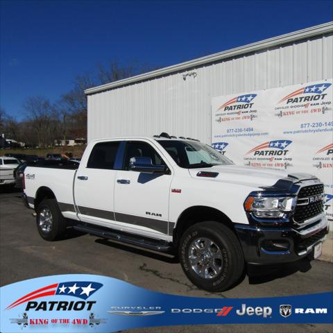 2022 RAM 2500 Big Horn Crew Cab 4x4 64 Box