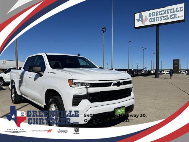 2024 Chevrolet Silverado 1500 2WD Crew Cab Short Bed RST