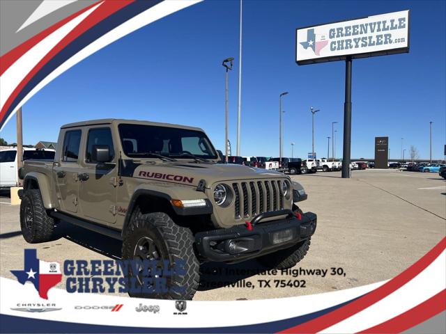 2020 Jeep Gladiator Rubicon 4X4