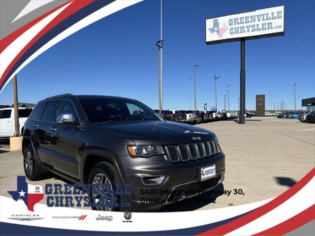 2018 Jeep Grand Cherokee Limited 4x2