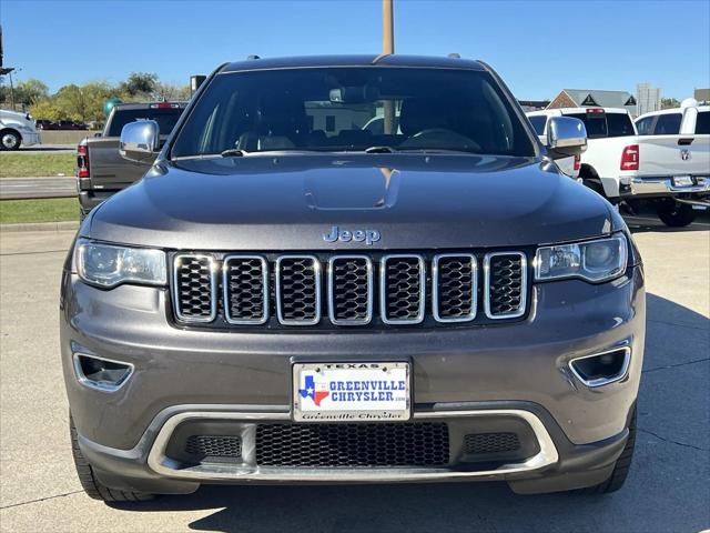 2018 Jeep Grand Cherokee Limited 4x2