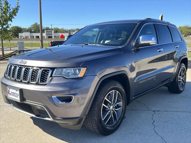 2018 Jeep Grand Cherokee Limited 4x2