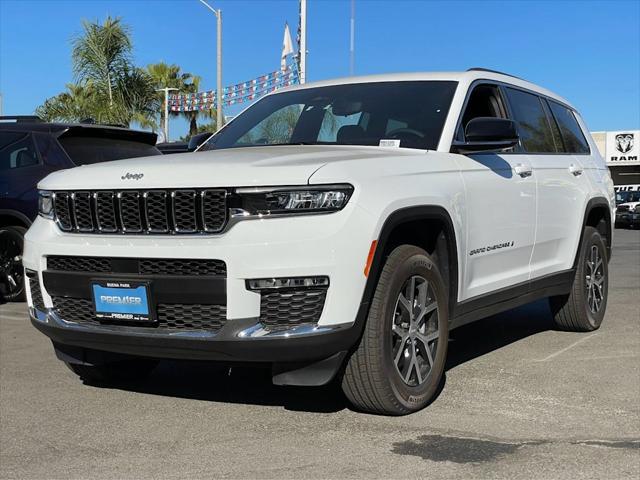 2024 Jeep Grand Cherokee GRAND CHEROKEE L LIMITED 4X4