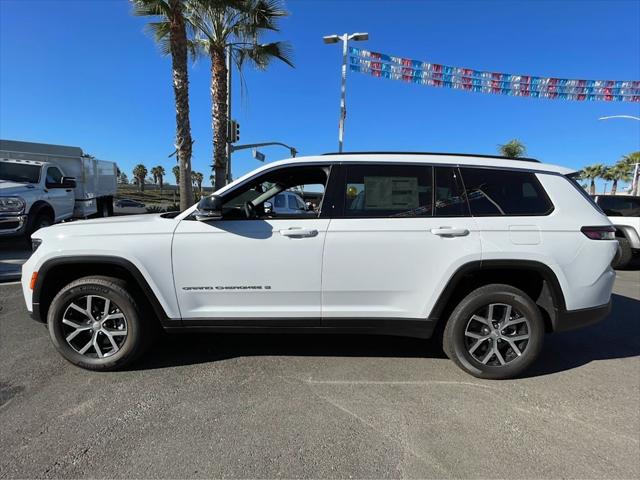 2024 Jeep Grand Cherokee GRAND CHEROKEE L LIMITED 4X4