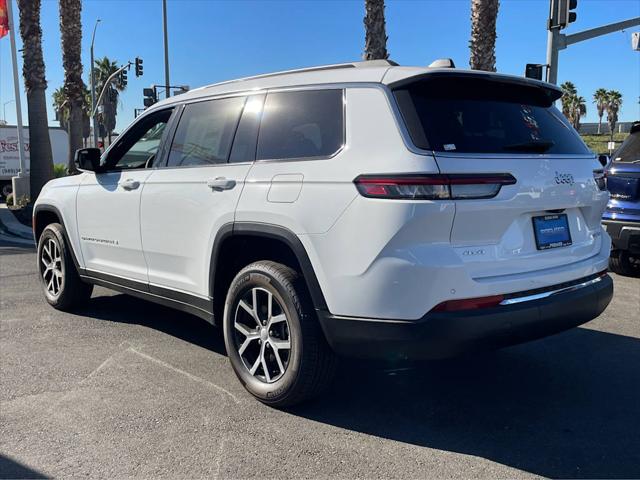 2024 Jeep Grand Cherokee GRAND CHEROKEE L LIMITED 4X4