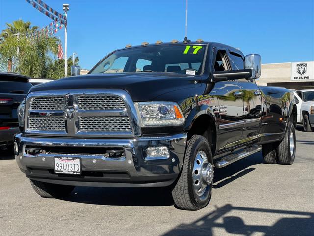 2017 RAM 3500 Laramie Crew Cab 4x4 8 Box 2017 RAM 3500 Laramie Crew Cab 4x4 8 Box