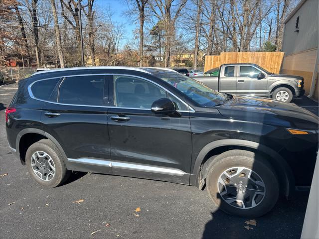 2023 Hyundai Santa Fe Hybrid Blue