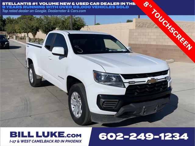 2021 Chevrolet Colorado 4WD Extended Cab Long Box LT