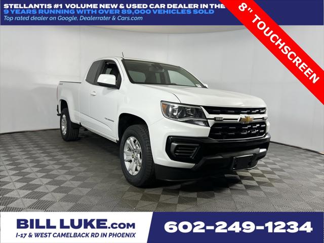 2021 Chevrolet Colorado 4WD Extended Cab Long Box LT