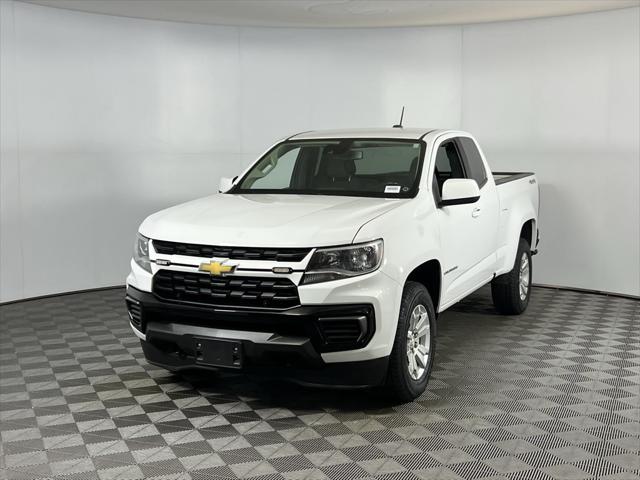 2021 Chevrolet Colorado 4WD Extended Cab Long Box LT