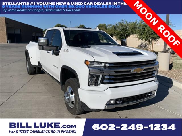 2023 Chevrolet Silverado 3500HD 4WD Crew Cab Long Bed High Country