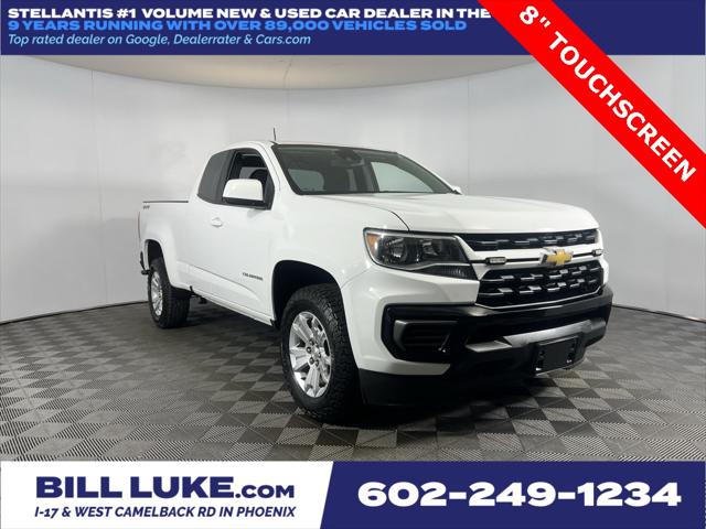 2021 Chevrolet Colorado 4WD Extended Cab Long Box LT