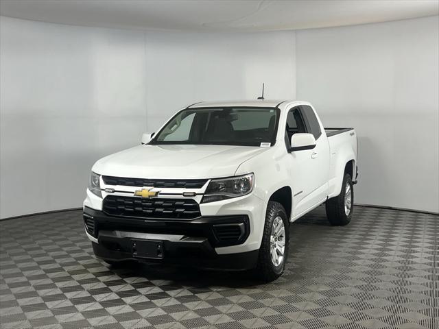 2021 Chevrolet Colorado 4WD Extended Cab Long Box LT