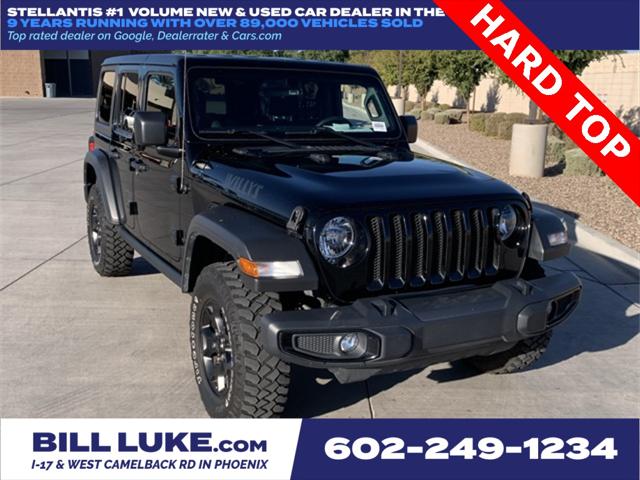 2021 Jeep Wrangler Unlimited Willys Sport 4x4