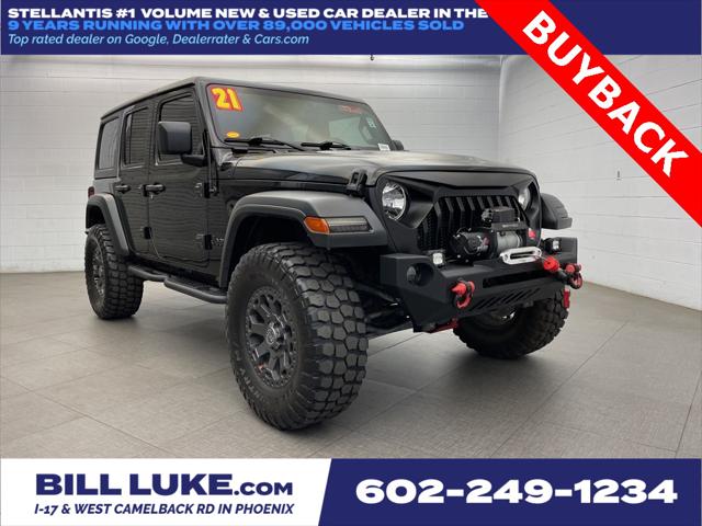 2021 Jeep Wrangler Unlimited Sport S 4x4