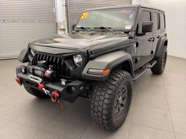 2021 Jeep Wrangler Unlimited Sport S 4x4