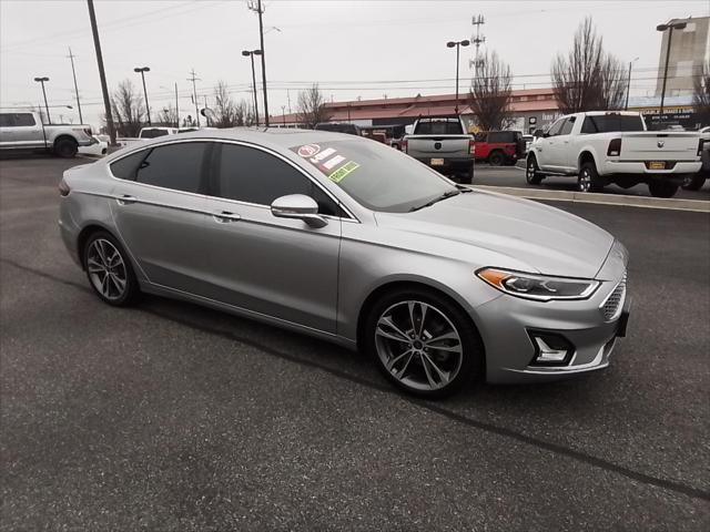 2020 Ford Fusion Titanium