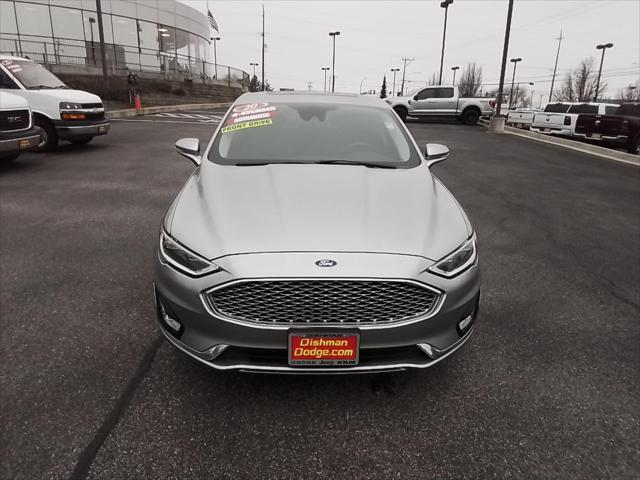 2020 Ford Fusion Titanium