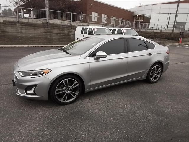 2020 Ford Fusion Titanium