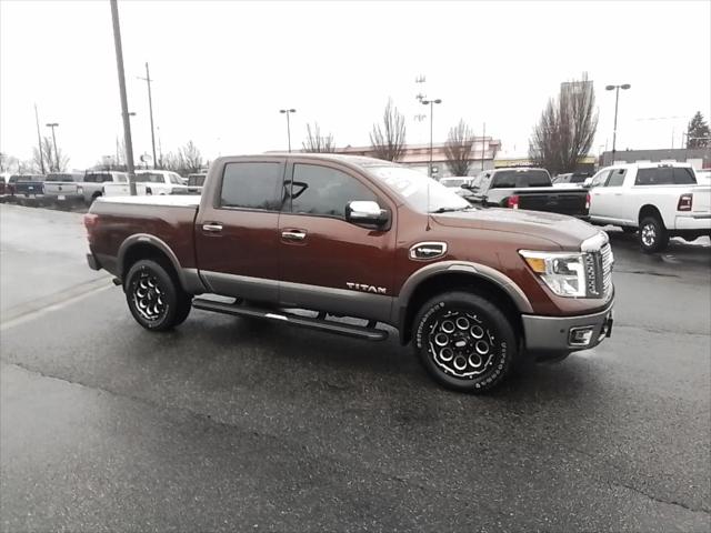 2017 Nissan TITAN Platinum Reserve