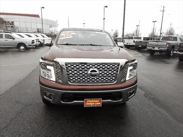 2017 Nissan TITAN Platinum Reserve