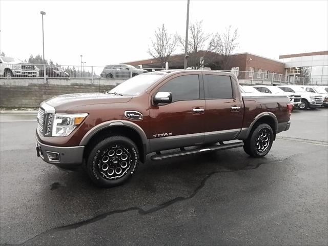 2017 Nissan TITAN Platinum Reserve