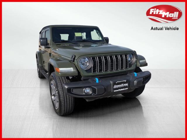 2024 Jeep Wrangler 4xe Sport S