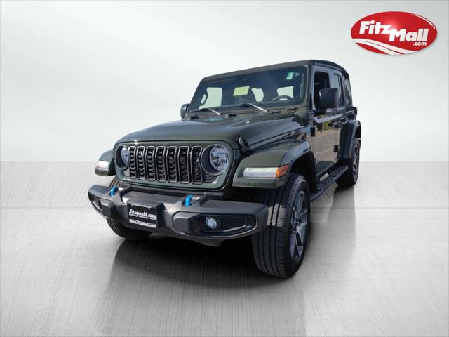 2024 Jeep Wrangler 4xe Sport S